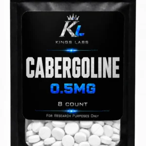 Cabergoline 0.5mg (8 Count)