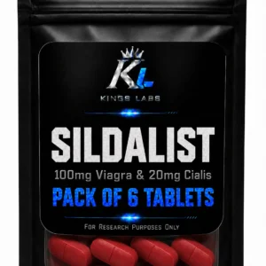 Sildalist 100mg Viagra & 20mg Cialis pack of 6