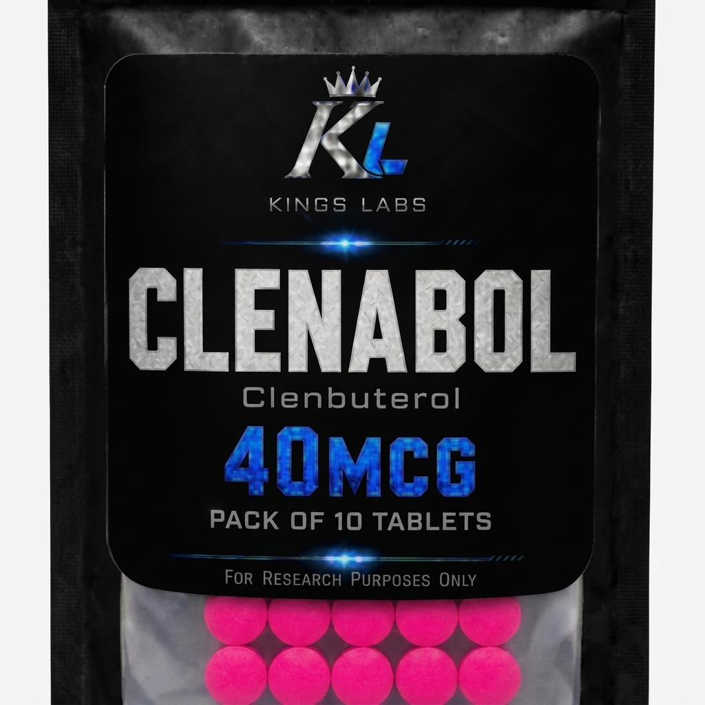 Clenabol 40mcg Tablet (Clenbuterol) Pack of 10 Tablet’s