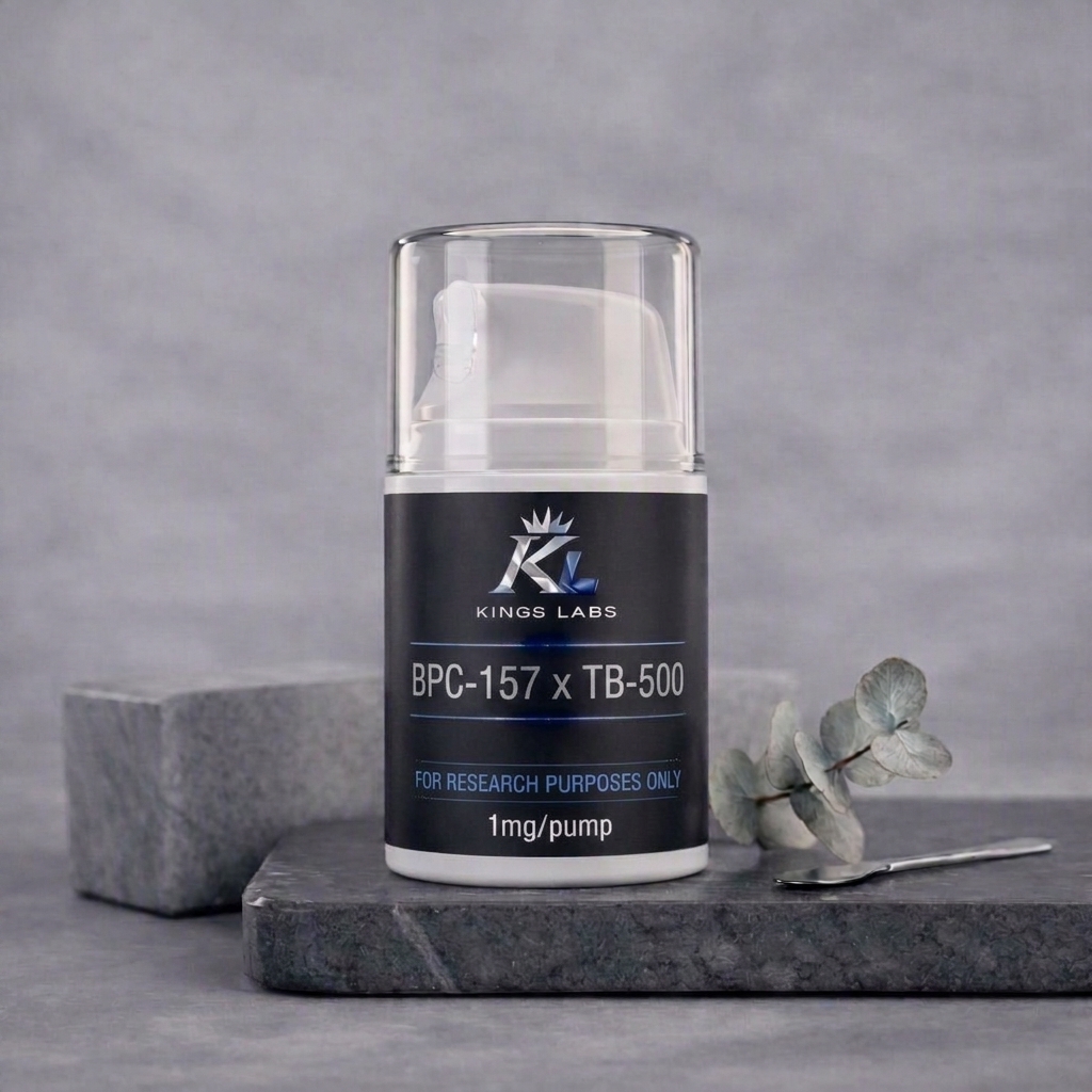 BPC-157 / TB-500 Topical Cream 50mg (1mg per pump)