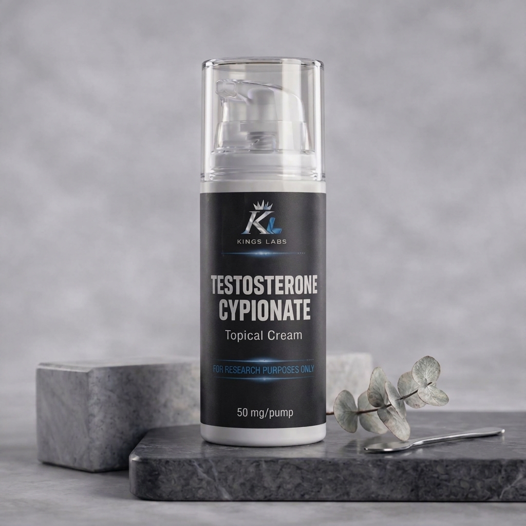 Testosterone Cypionate Topical 5000mg (50mg per pump)