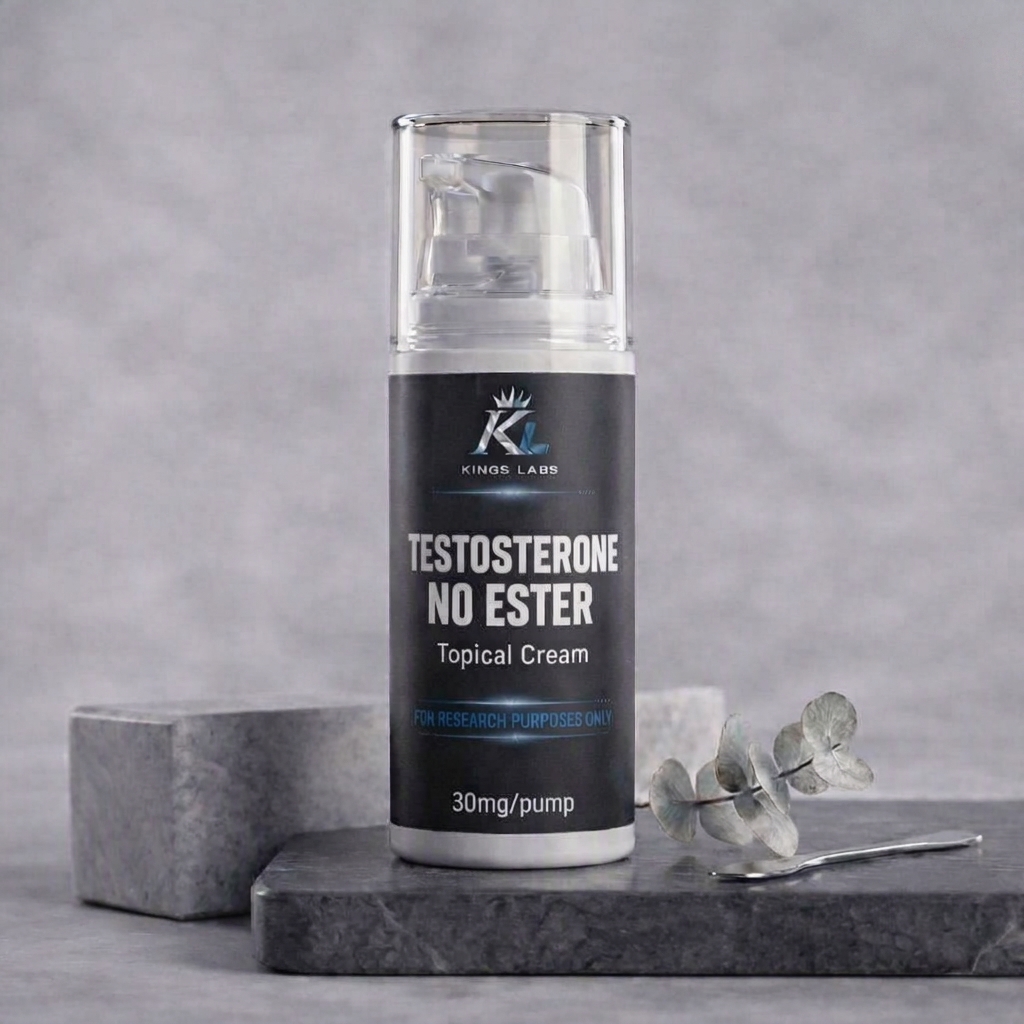 Testosterone No Ester Topical Cream 3000mg (30mg per pump)